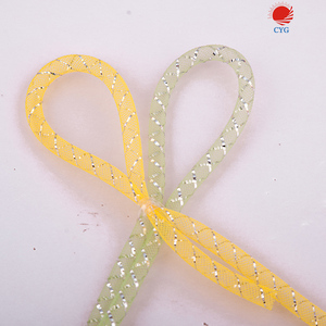 Trenza de Crinolina Tubular Metálica de 6 mm para Sombrerería - Product Image 3