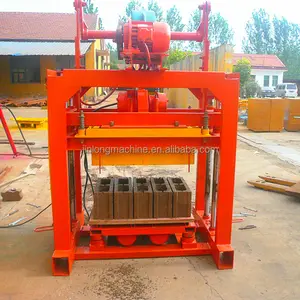 Beton blok machine qt4-40 hollow goedkope handleiding vliegas cement baksteen making machine