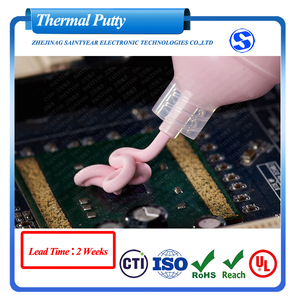 Pasta Termica Siliconica TP 350 da 3,5W ad Alta Conducibilità Termica per Riempimento Spazi - Product Image 5