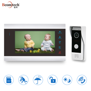 Venta caliente de la manera más diseño de detección de movimiento función Smart 2 alambre videoportero - Product Image 1