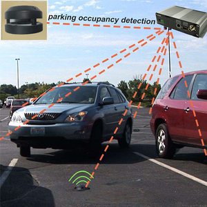 Intelligent Sans Fil NB-IoT LoRa GPRS intelligent parking système parking lot capteur dans les rues - Product Image 4