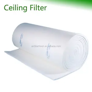EU5 G600 air filter cotton polyester fiber manufacture