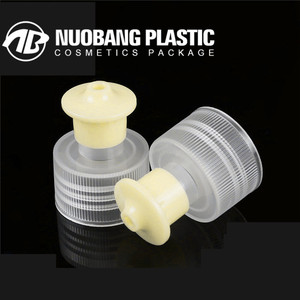 Wholesale 18mm 20mm 24mm 2800 Plastic Material <strong>Green</strong> Flip <strong>Top</strong> Caps for Hair Lotion <strong>Bottles</strong> - Product Image 5