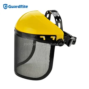 GuardRite Brand CE EN 1731 Certicication Mesh Industrial Face Shields