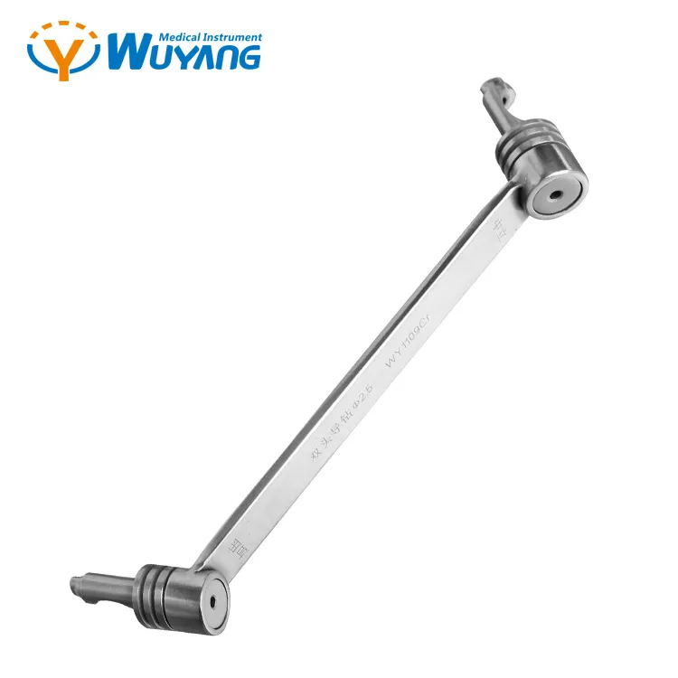 orthopedics double compressed pressure drill guide medical orthopedic guide wire