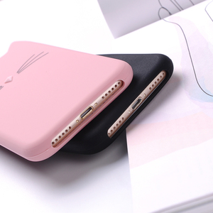 Ốp Lưng Điện Thoại Silicone Hoạt Hình 3D Cho <span class=keywords><strong>iPhone</strong></span> 8 8 Plus <span class=keywords><strong>6</strong></span> 6S 5S SE X XS Max <span class=keywords><strong>Cat</strong></span> Ốp Lưng Điện Thoại Mềm Coque Fundas - Product Image 5