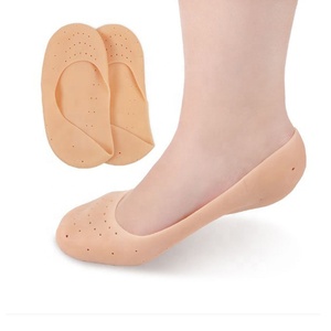 ถุงเท้ากันลื่นที่มองไม่เห็น,ถุงเท้าให้ความชุ่มชื้นเจล SEBS ระบายอากาศได้ - Product Image 1