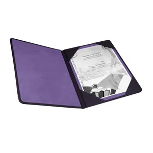 Офисные канцелярские принадлежности A4 папка для дипломов кожаные канцелярские товары держатели сертификатов