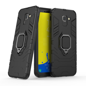 magnética dedo anillo soporte de la cubierta del teléfono caso híbrido para <span class=keywords><strong>samsung</strong></span> <span class=keywords><strong>j8</strong></span> j6 j4 2018 de caso de teléfono - Product Image 1