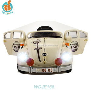 WDJE158-<span class=keywords><strong>carrito</strong></span> de bebé clásico, modelo Ce, batería de 12v, coche <span class=keywords><strong>para</strong></span> niños <span class=keywords><strong>con</strong></span> reproductor Mp3 y vehículos de música en venta - Product Image 2