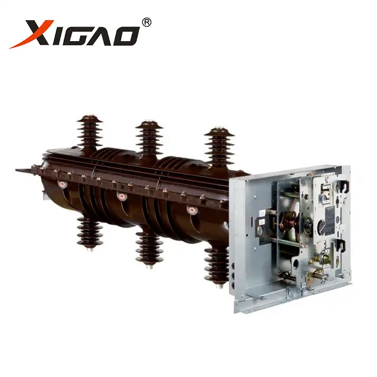 Factory Directly Sell sf6 vacuum circuit breaker zw20