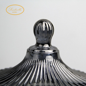 Frasco de Vidrio Negro para Almacenamiento de Dulces, el Más Vendido, en Caja de Regalo para Almacenamiento y Conservación de Alimentos - Product Image 2