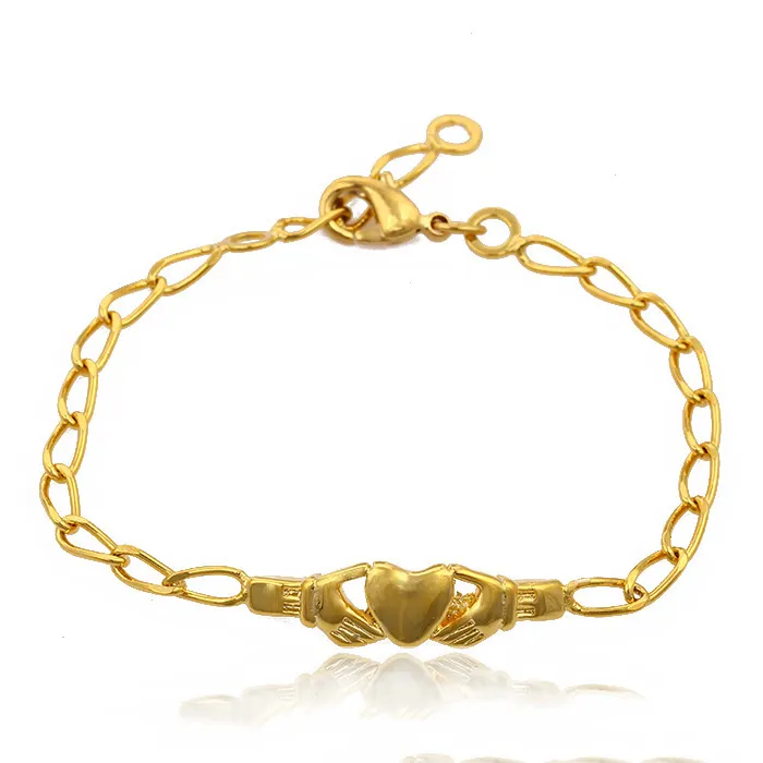 73677 xuping bijoux en gros bracelet en forme de coeur en or bracelet d'origine