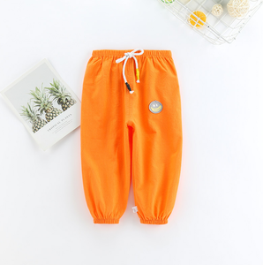 Pantaloni di estate del bambino del cotone e canapa Per Bambini zanzara pantaloni di piccole e medie dimensioni per bambini pantaloni per bambini pantaloni - Product Image 4