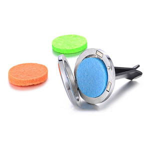 Surgical Grade Stainless Steel Car <strong>Air</strong> Freshener Aromatherapy Essential Oil Diffuser/Car <strong>Air</strong> <strong>Freshner</strong>/Car Diffuser Clip for Vent - Product Image 3