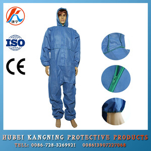 Disposición no tejida ropa de trabajo protectora traje <span class=keywords><strong>mono</strong></span> - Product Image 2
