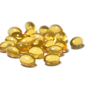 GMP/ISO/BRC/HALAL Omega3 vitamina A/D olio di fegato di merluzzo softgel