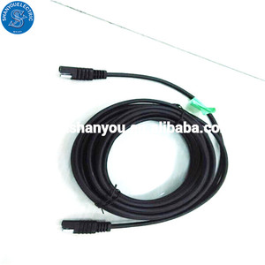 SAE zu SAE <span class=keywords><strong>2</strong></span> pin stecker sae Automotive Verlängerung Kabel Schnell Trennen Kabelbaum - Product Image 3