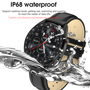 Senza fili Chiamata di Telefono L13 Mens Donna IP68 intelligenti Sport Pressione Sanguigna Banda Relogio Orologio IOS Android Smartwatch L13 smartwatch - Product Image 3