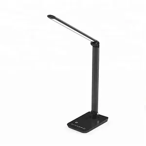 8W Touch Gevoelige Daglicht Wit Vouwen Bureau Leeslampjes Slaapkamer Led Dimbare Led Bureaulamp