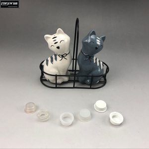 Ensemble bol à sel et à poivre en céramique, vente en gros, livraison gratuite - Product Image 2