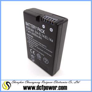 оптовая 2050mah перезаряжаемые <span class=keywords><strong>en</strong></span>-<span class=keywords><strong>el14</strong></span> <span class=keywords><strong>en</strong></span> <span class=keywords><strong>el14</strong></span> для <span class=keywords><strong>Nikon</strong></span> d5100 d5200 китай поставщика с высоким качеством - Product Image 1