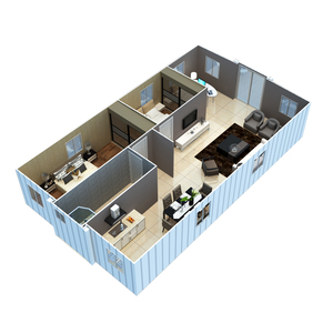 Không Gian Nhỏ Đúc Sẵn Nhà Container - Product Image 6