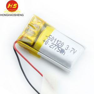 501220500mahミニインイヤホンヘッドセット401120ワイヤレスステレオ最小イヤフォンバッテリー - Product Image 2