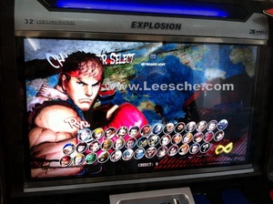 32 "Gabinete Arcade lucha videojuegos arcade Street Fighter 4 - Product Image 5
