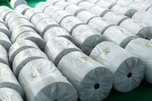 40g 45g Jumbo cuộn giấy kraft trắng đóng gói giấy để làm túi giấy - Product Image 3