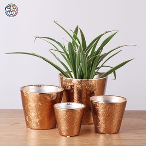 Pot de fleurs en céramique de style occidental personnalisé de haute qualité, décoration de jardin, grands <span class=keywords><strong>pots</strong></span> de <span class=keywords><strong>plantes</strong></span> - Product Image 1
