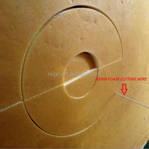 قاطع رغوة البولي يوريثان، سلك قطع كاشط، شريط منشار سلكي، حبل قطع للرغوة والزجاج والصوف الصخري والفوم الصلب - Product Image 4
