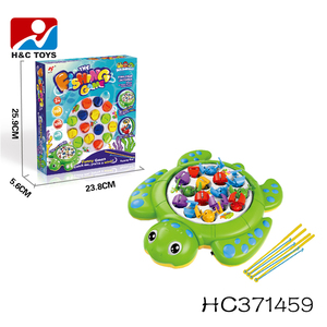 Vente chaude Enfants En Plastique Poissons Jouet de Bande Dessinée Électrique <span class=keywords><strong>Jeu</strong></span> De Pêche Pour Cadeaux HC394357 - Product Image 5