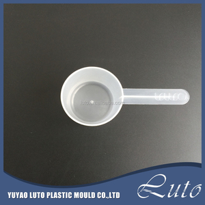 음식 급료 80ml 분말 플라스틱 국자 투명한 작은 숟가락 제조자 - Product Image 3