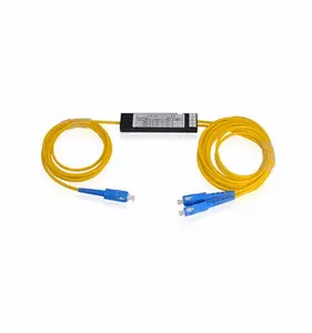 GPON EPON fiber optik 2 yönlü splitter ile ucuz fiyat ile SC/UPC