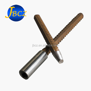 High Strength rebar coupling parallel thread rebar splice - Alibaba.com