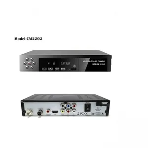 Uuvision OEM 디지털 HD 안드로이드 위성 수신기 dvb-t2 & s2 콤보 dvb t2 s2 콤보 hd 콤보 Dvb-s2 Dvb-t2 Dvb c 4k 풀 Hd Wifi