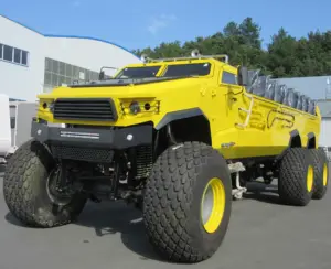 2018 venda quente de veículo de cruzamento no país, fora da estrada, veículo atv dune buggy 6*6 atv