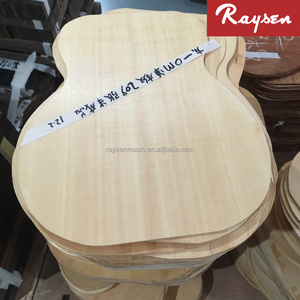 ギター素材木材高品質Bクラススプルース無垢材ギター用中国工場製 - Product Image 4