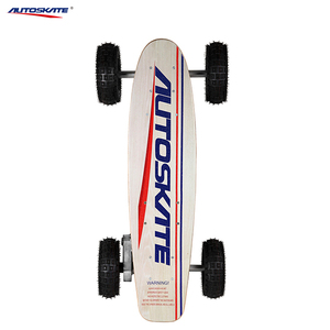 Planche à roulettes électrique 800W avec télécommande pour les amateurs de planche à roulettes - Product Image 4