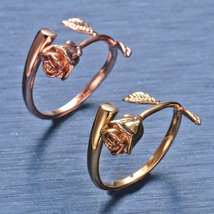 Regolabile Fiore di Rosa Anello Aperto Anello di 925 <span class=keywords><strong>Anelli</strong></span> In Argento Sterling <span class=keywords><strong>Per</strong></span> San Valentino <span class=keywords><strong>Festa</strong></span> <span class=keywords><strong>Della</strong></span> <span class=keywords><strong>Mamma</strong></span> - Product Image 4