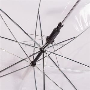 Paraguas desechable de <span class=keywords><strong>EVA</strong></span> transparente de un uso único para promoción - Product Image 4