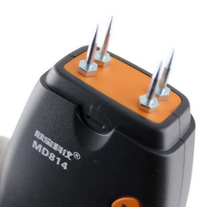 MD814 4 Pins เซ็นเซอร์ความชื้นไม้เมตรมือถือดิจิตอลเครื่องวัดความชื้นสำหรับไม้ชื้นทดสอบ - Product Image 4