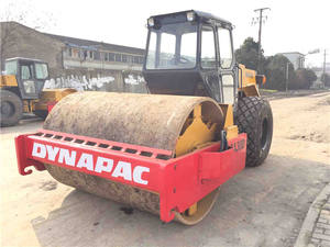 Used Vibratory <b>Roller</b> Dynapac Single Drum Compactor CA30D CA301D for Sale - Product Image 5