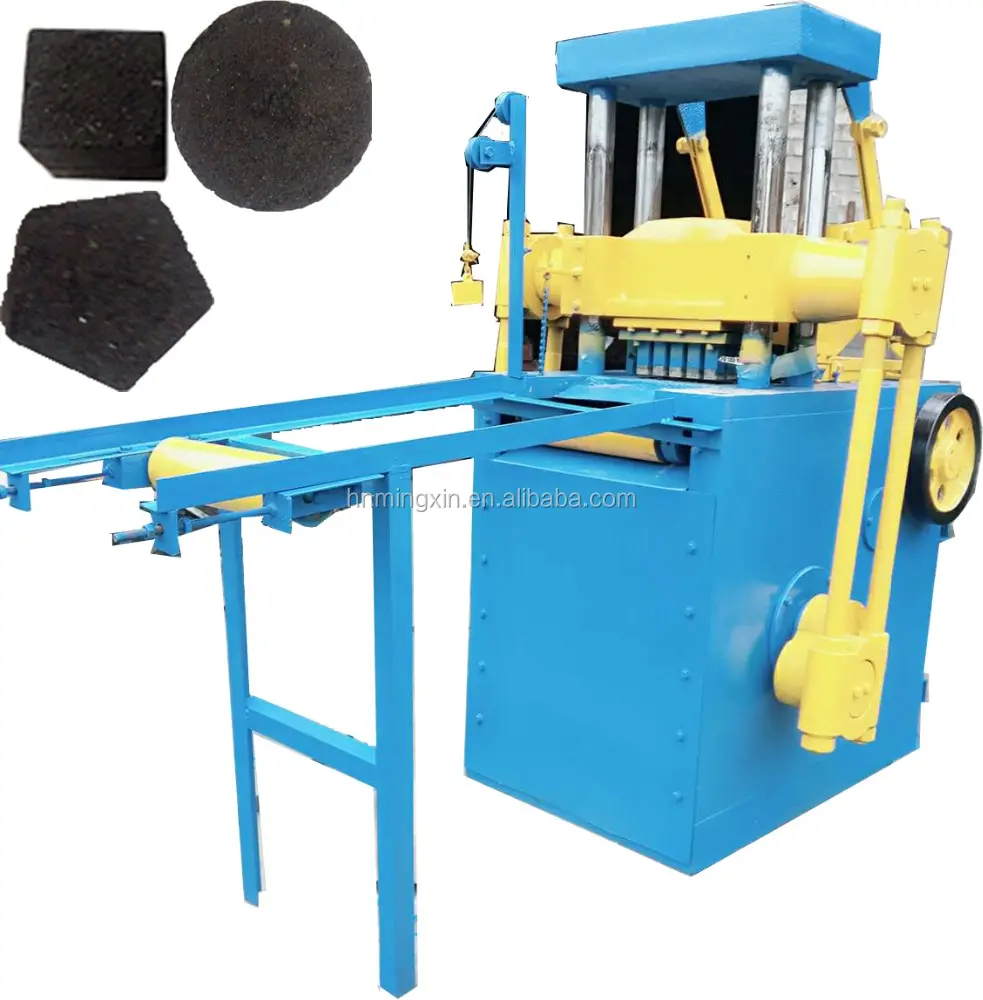 Hot Sale Professional Lower Price Energy saving equipment coal shisha charcoal making machine