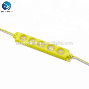 5 leds 12 V DC IP68 SMD Enjeksiyon 5730 5630 led modülü kore