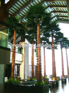 Grands Arbres En Plastique Plantes Palmier Artificielle Palmier Branches Et Feuilles - Product Image 2
