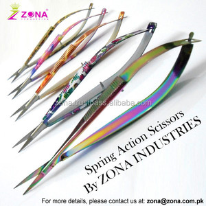 Kit d'extension de cils professionnel avec ciseaux à sourcils et pince à épiler à poignée à ressort de marque privée personnalisée pour la vente en gros - Product Image 4