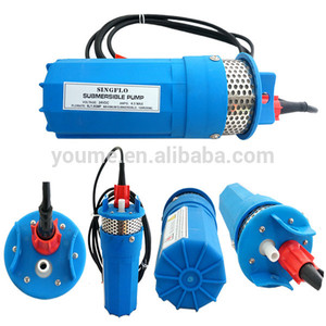 Singflo 230 levantar <span class=keywords><strong>los</strong></span> pies 6l/min solar y bomba/solar para la bomba de pozo profundo/solar bomba de pozo profundo - Product Image 4