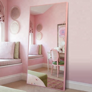 Chống Nổ Khung Đầy Đủ Chiều Dài Phòng Thay Đồ Gương Phòng Ngủ Thay Đồ Gương Thiết Kế - Product Image 4